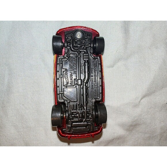 Chrysler Pronto Concept Car, Hot Wheels, 1/64th Scale Diecast 2012 Mattel - Picture 7 of 7